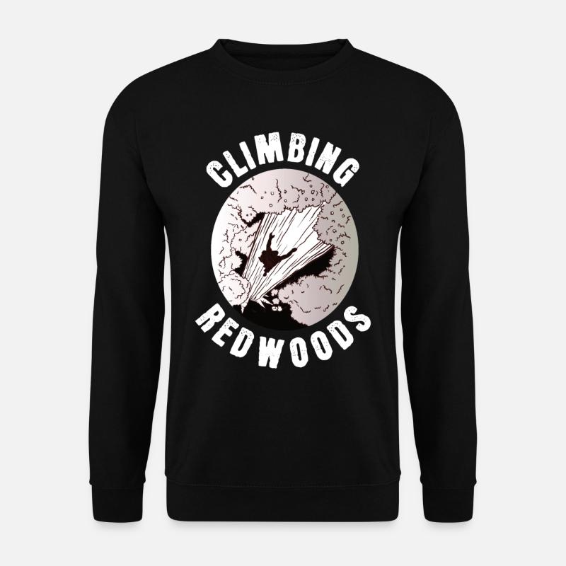Climbing - Unisex Pullover - Schwarz