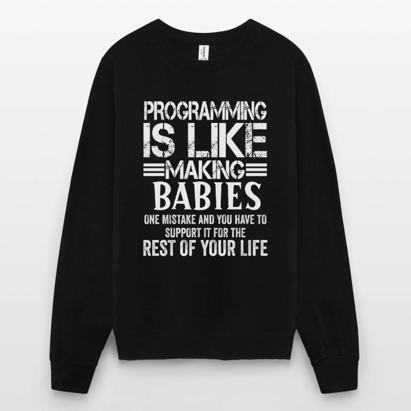 Programmierer Informatiker Coder Geschenk Unisex Pullover