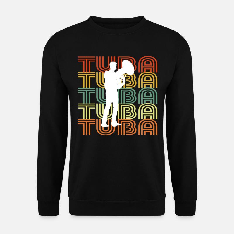 TUBA - Unisex Pullover - Schwarz