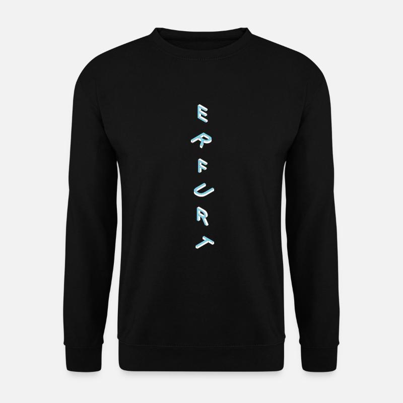 Erfurt - Unisex Pullover - Schwarz