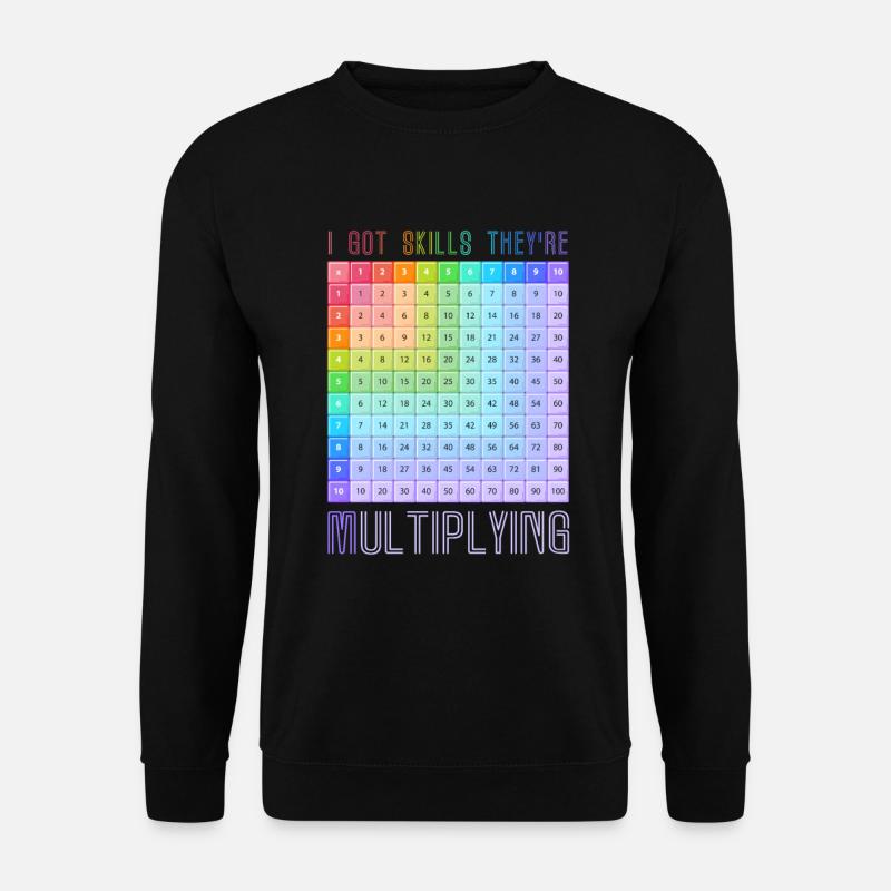 Mathe Design pour un fan de maths - Sweat-shirt Unisexe - noir