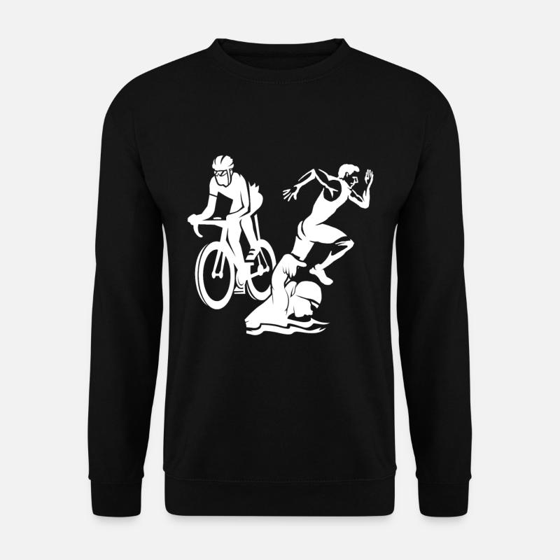 Triathlon - Unisex Sweatshirt - black