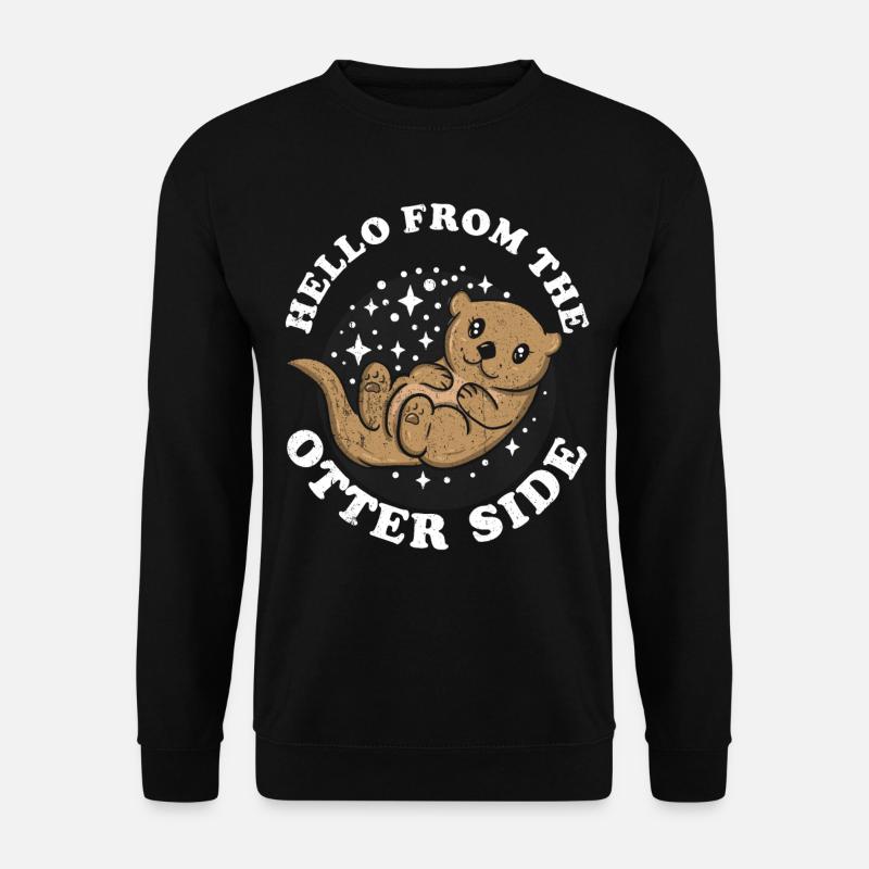 Otter - Unisex Pullover - Schwarz