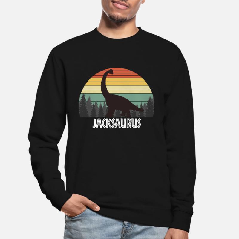 JACKSAURUS JACK SAURUS JACK DINOSAUR Unisex Pullover