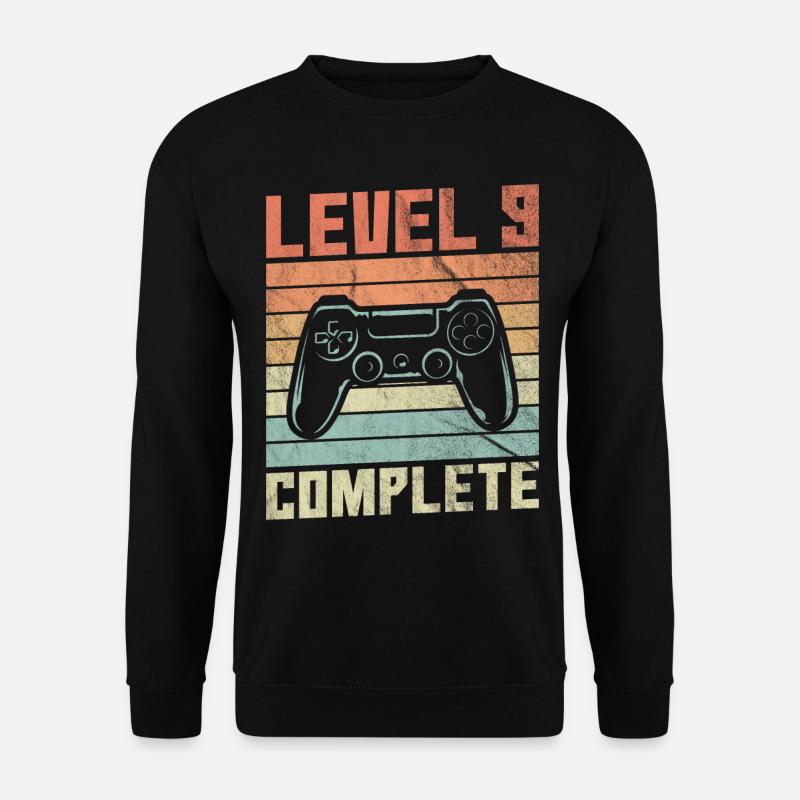 Idée cadeau de 9 ans - Sweat-shirt Unisexe - noir