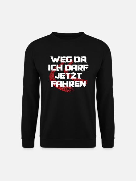 Führerschein Bestanden Fahrschüler Führerschein - Unisex Pullover - Schwarz