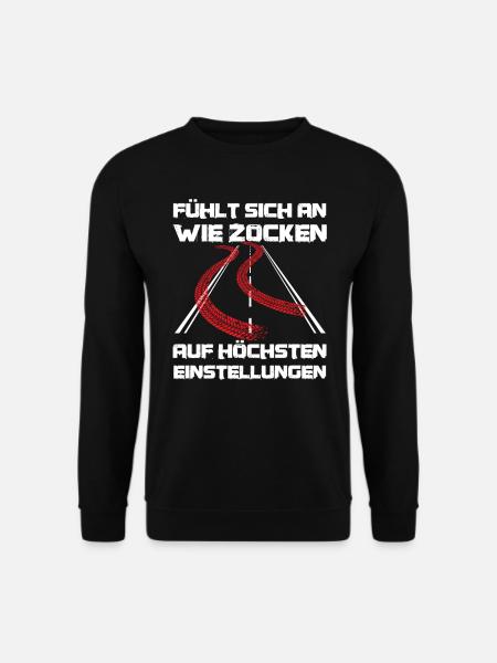 Fahrschüler Führerschein Bestanden Führerschein - Unisex Pullover - Schwarz