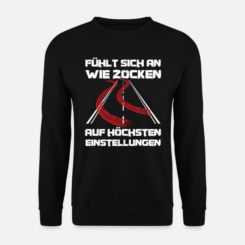 Fahrschüler Führerschein Bestanden Führerschein - Unisex Pullover - Schwarz
