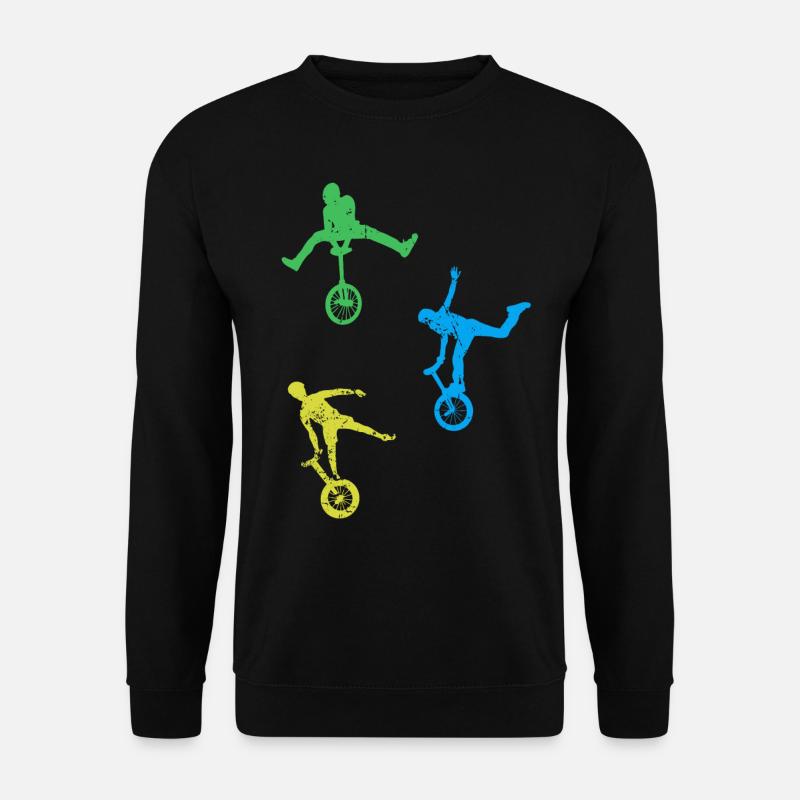Monocycle - Sweat-shirt Unisexe - noir