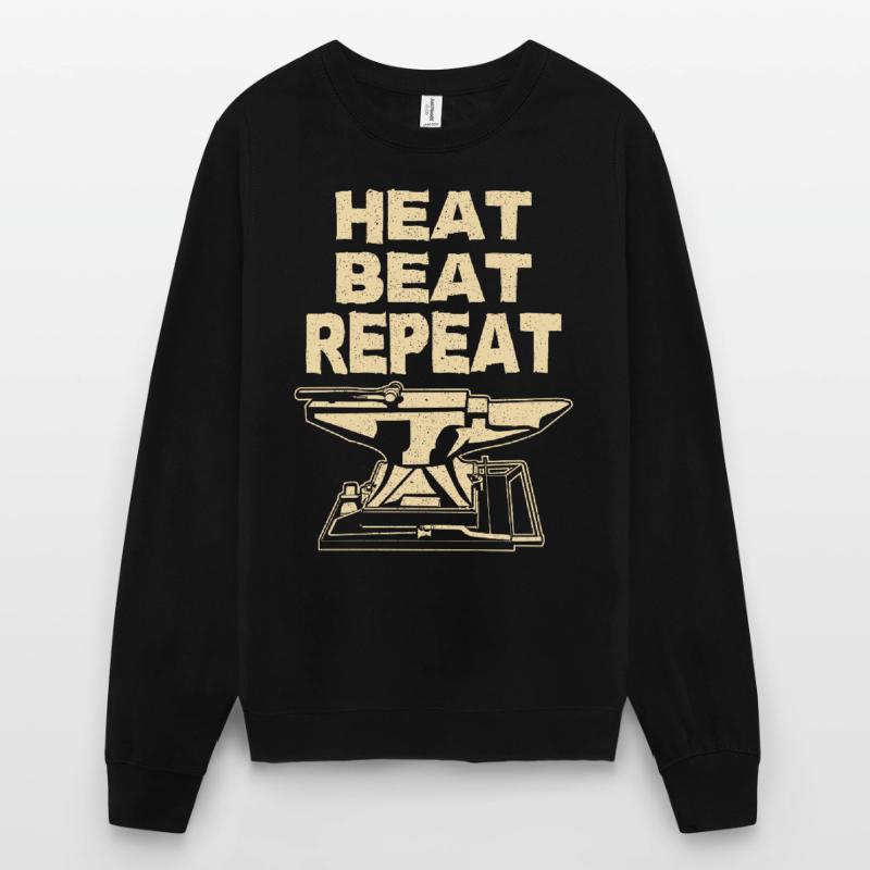 Blacksmith Blacksmith Blacksmith Blacksmith Metalwork Smith Unisex Sweatshirt