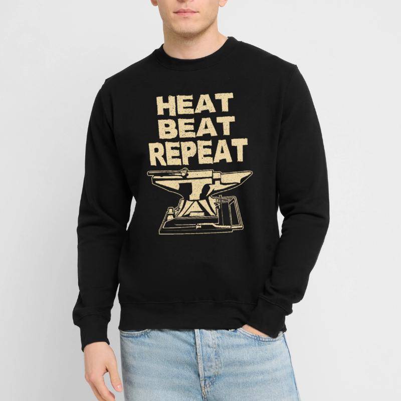Blacksmith Blacksmith Blacksmith Blacksmith Metalwork Smith Unisex Sweatshirt