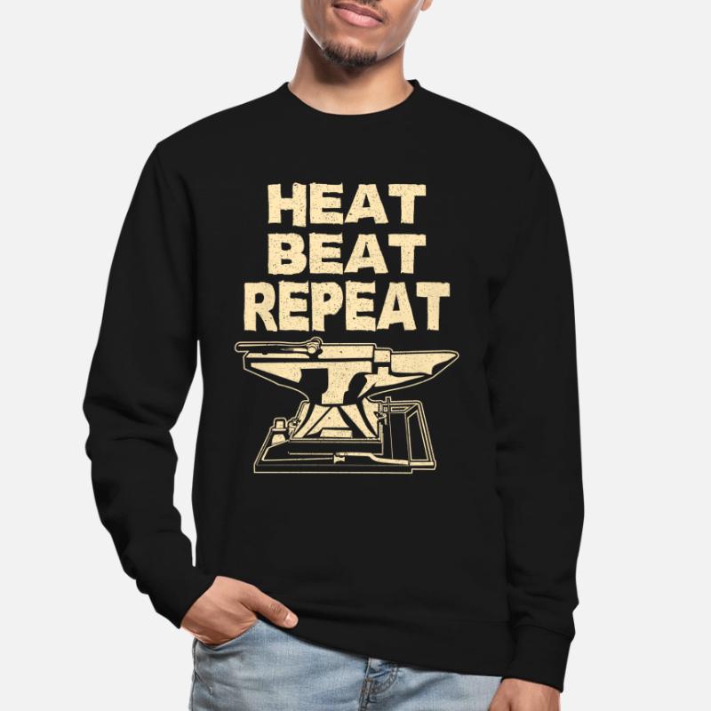 Blacksmith Blacksmith Blacksmith Blacksmith Metalwork Smith Unisex Sweatshirt