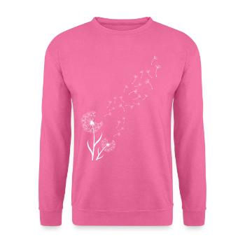 Pusteblume - Unisex Sweatshirt - pink - Front
