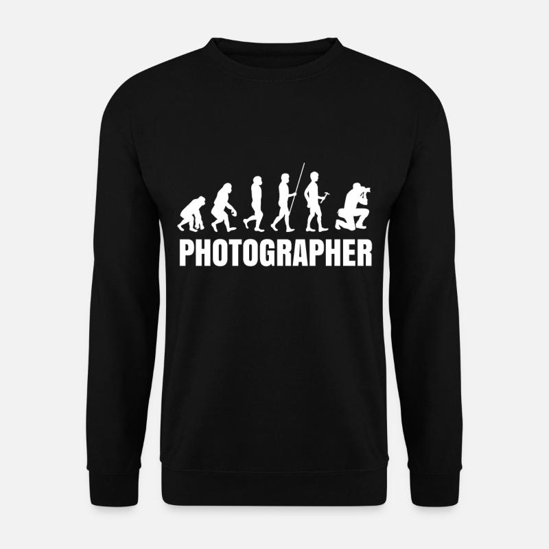 Photographe - Sweat-shirt Unisexe - noir