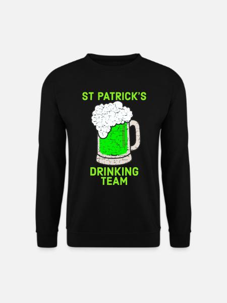 Irlandais, Irlandais, Irlandais, Irlande, Irlande, Irlande, Irlande - Sweat-shirt Unisexe - noir