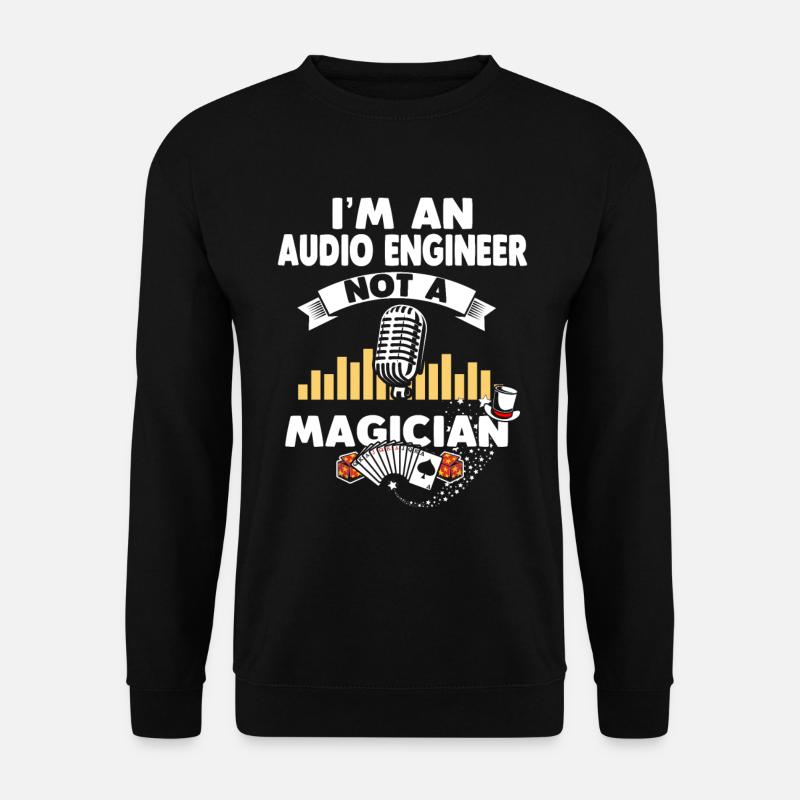 Tontechniker Tontechniker - Unisex Pullover - Schwarz