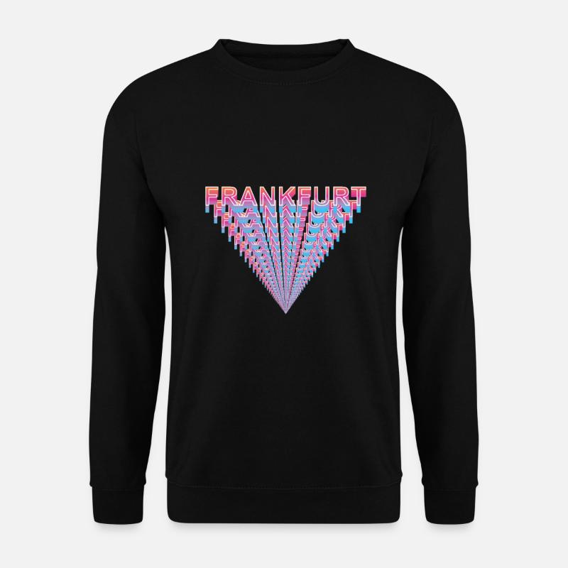 Frankfurt am Main - Unisex Pullover - Schwarz