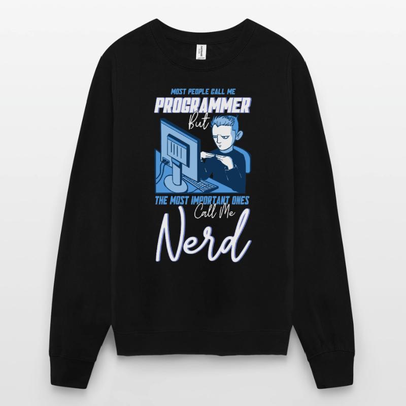 Softwareentwickler Computerfreak Programmierer Unisex Pullover