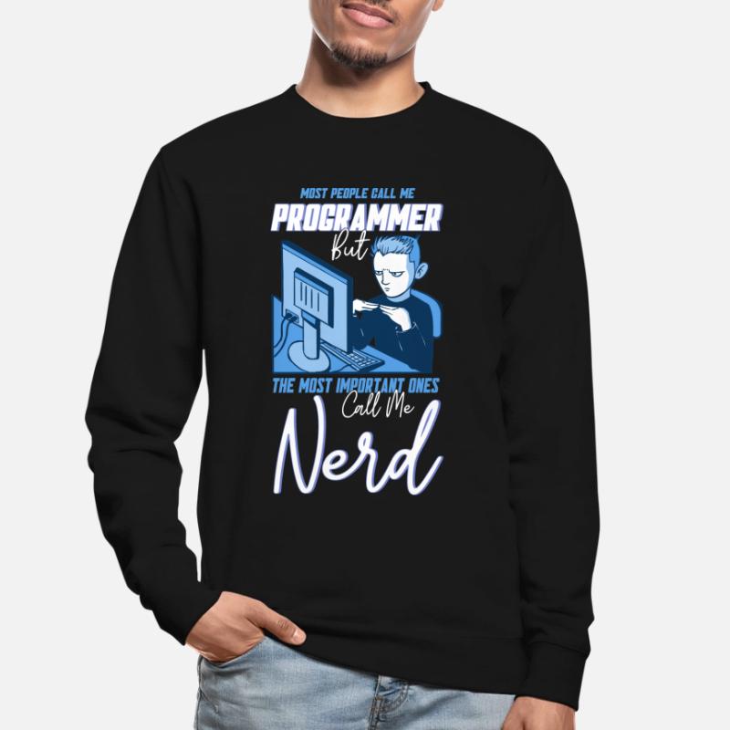 Softwareentwickler Computerfreak Programmierer Unisex Pullover
