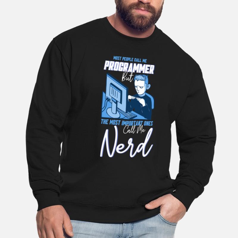 Softwareentwickler Computerfreak Programmierer Unisex Pullover
