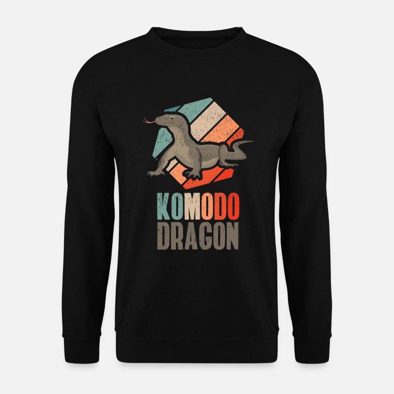 Komodo Dragon - Unisex Sweatshirt - black