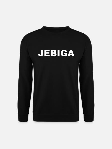 Jebiga - Lustiges Balkan Jugo Jugoslawien Geschenk - Unisex Pullover - Schwarz