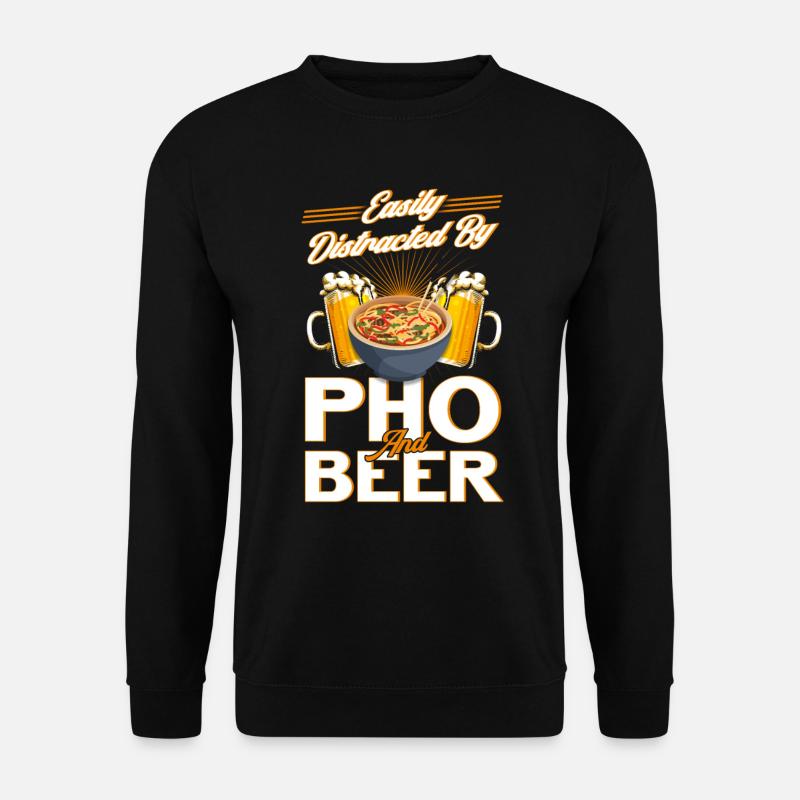 Pho Lover Vietnamese Pho Pho - Unisex Sweatshirt - black