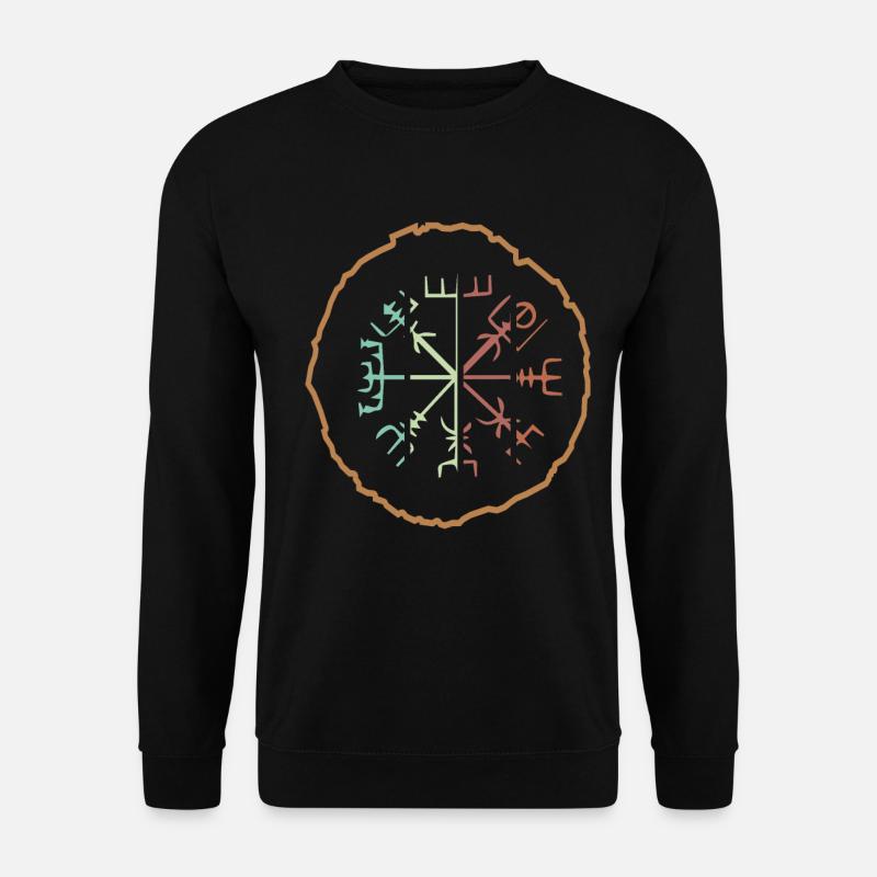 Wikinger Symbol - Unisex Pullover - Schwarz