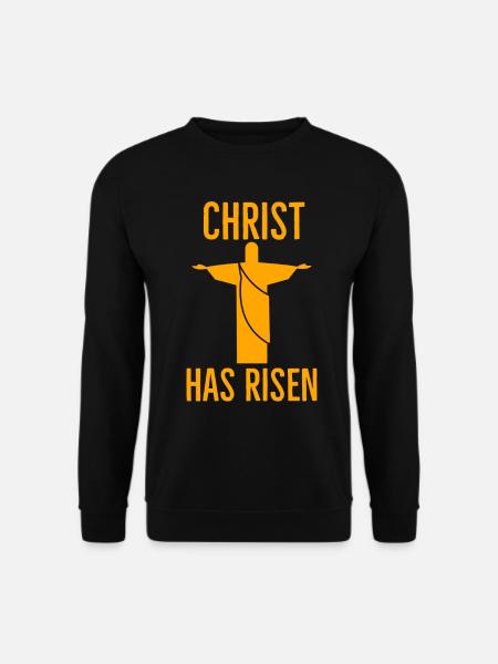 Jesus Jesus Jesus Christlich Christlich Christlich - Unisex Pullover - Schwarz