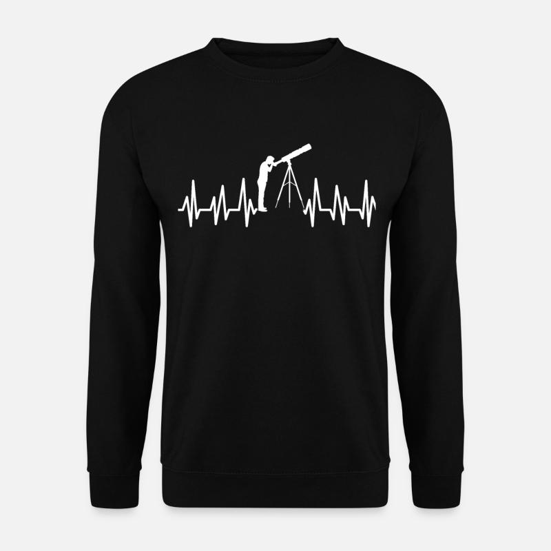 Astronomie - Unisex Pullover - Schwarz