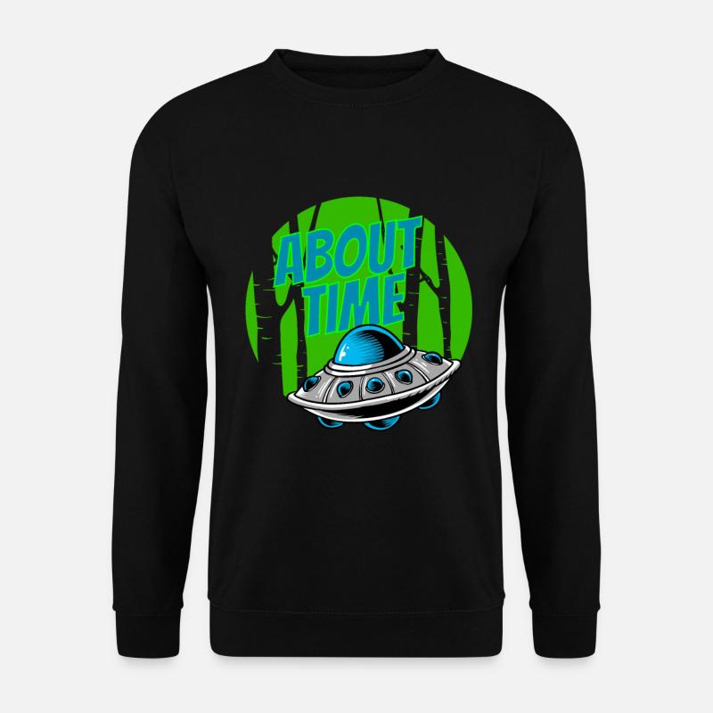 Alien - Unisex Pullover - Schwarz