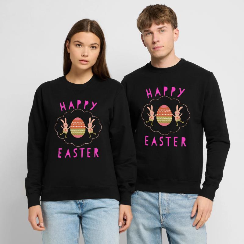 Easter Easter Easter Easter Easter Easter Easter Unisex Sweatshirt
