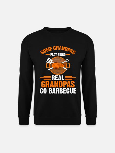 Barbecue BBQ Grill - Unisex Sweatshirt - black