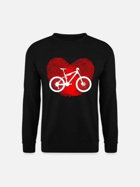 TRAIL BIKE - Sweat-shirt Unisexe - noir