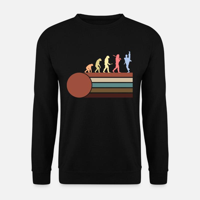 Karate - Unisex Pullover - Schwarz