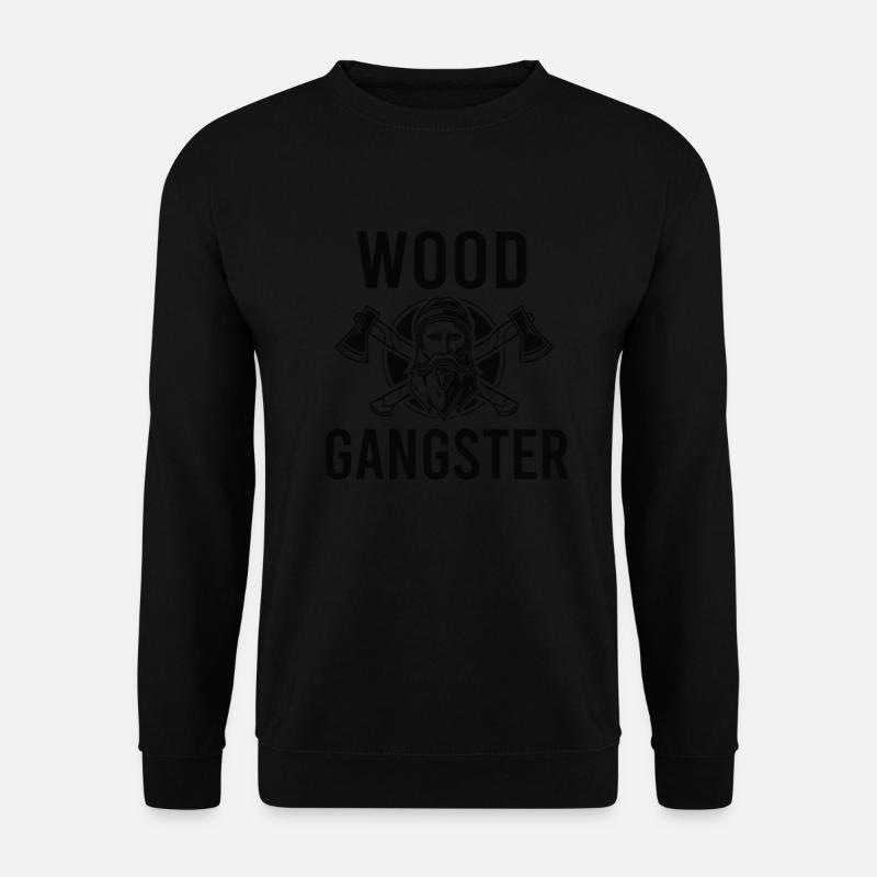 Menuisier Carpenter Zimmermann - Sweat-shirt Unisexe - noir