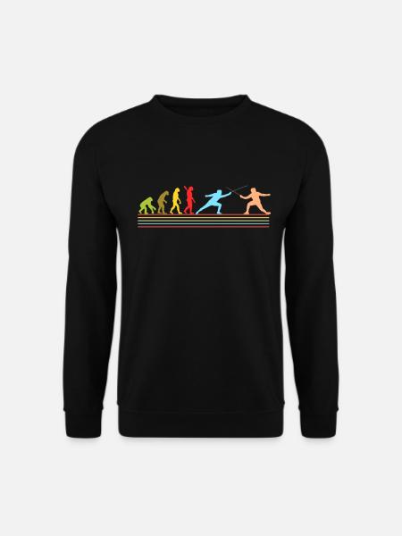 Fencing - Unisex Sweatshirt - black