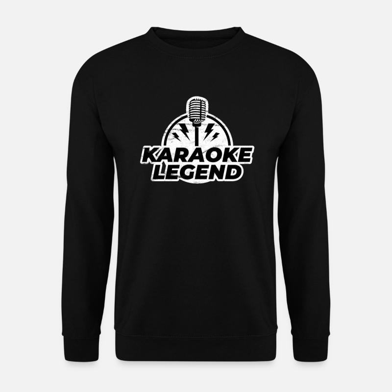 Karaoke - Unisex Sweatshirt - black