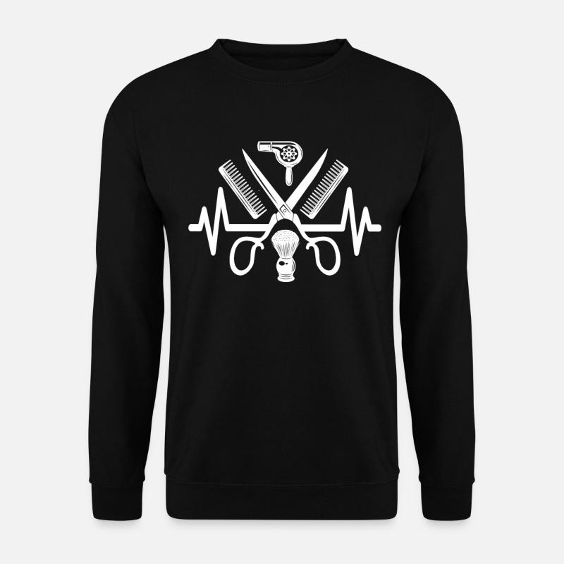 Outil de coiffure - Sweat-shirt Unisexe - noir