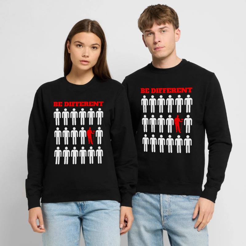 Sei anders Sei ein Reiniger Unisex Pullover
