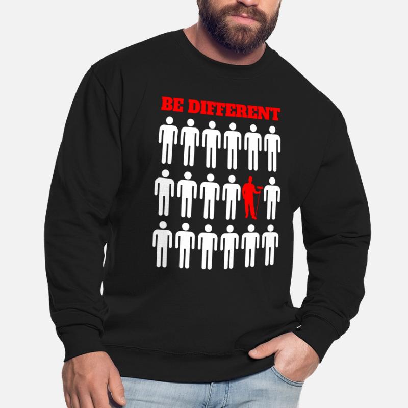 Sei anders Sei ein Reiniger Unisex Pullover