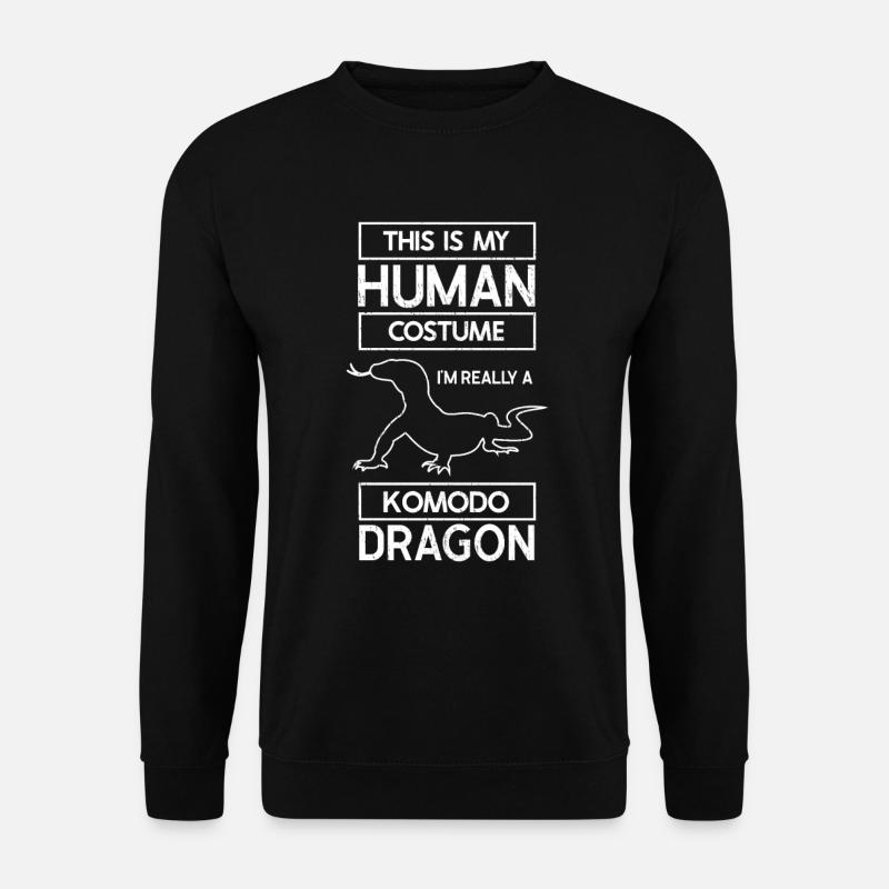 Komodo Dragon - Unisex Sweatshirt - black