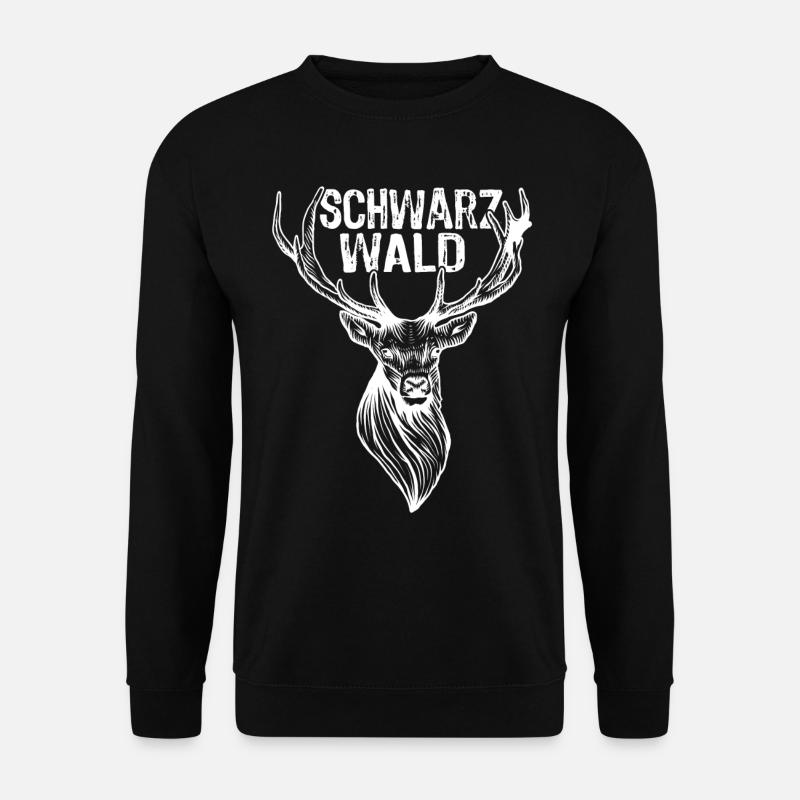 Schwarzwald Schwaben Schwarzwaldliebe Geschenk - Unisex Pullover - Schwarz