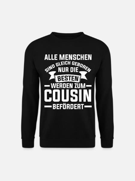 Bester Cousin - Unisex Pullover - Schwarz