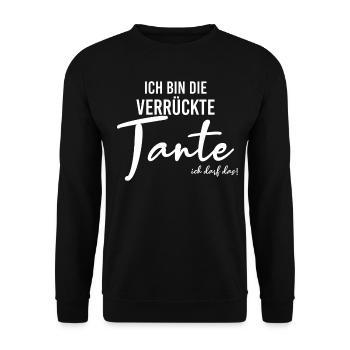 Patin - Unisex Pullover - Schwarz - Vorne - Alina (178cm) & Michal (187cm)