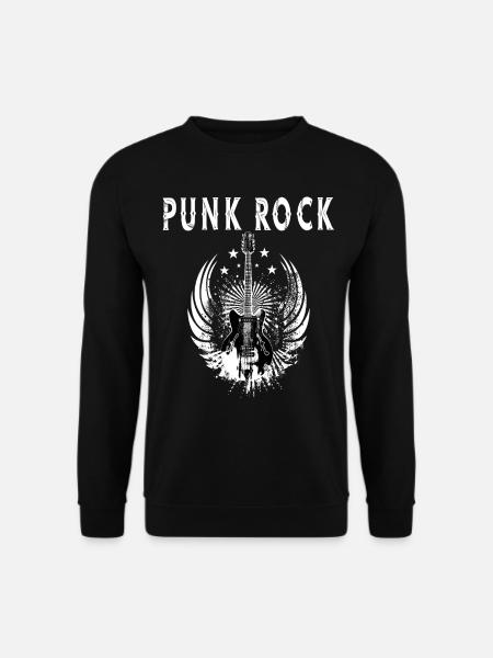 Punk rock - Unisex Sweatshirt - black