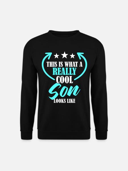 Cool son - Unisex Sweatshirt - black
