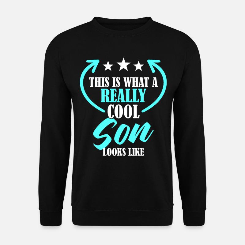Fils cool - Sweat-shirt Unisexe - noir
