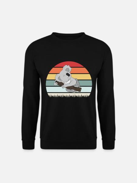 koala - Unisex Sweatshirt - black