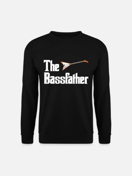 Bassist - Unisex Pullover - Schwarz